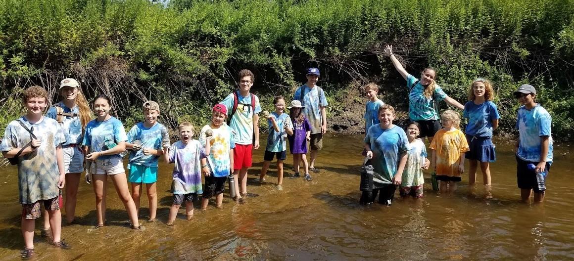 Summer Camp Bent of the River Audubon Center